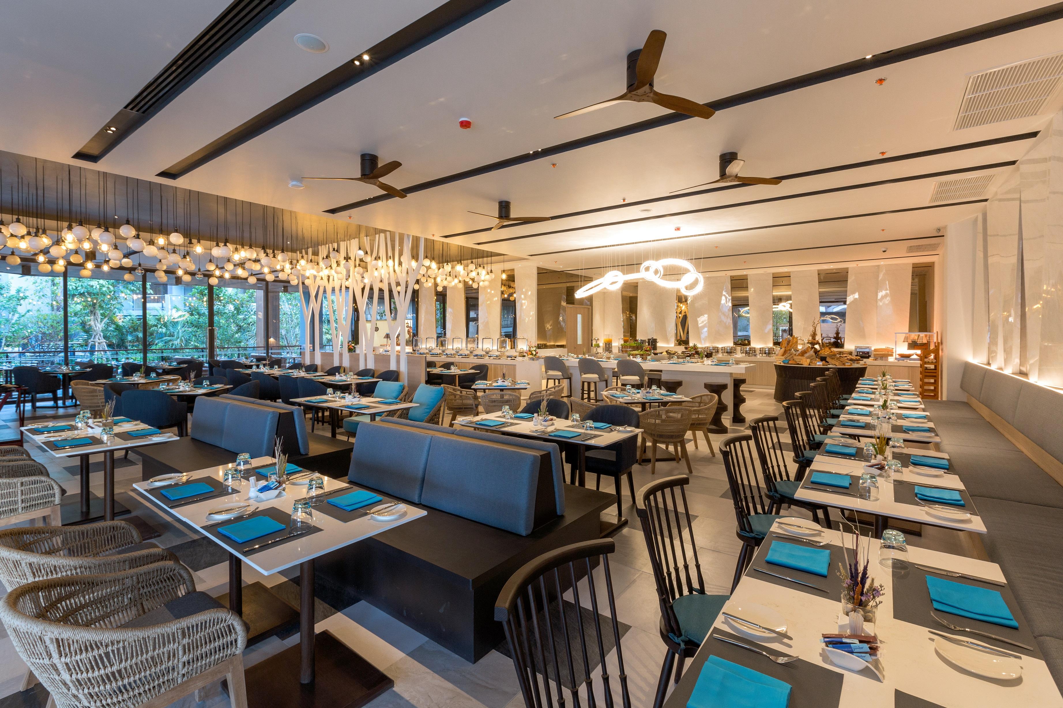 The Nature Phuket - Sha Extra Plus Экстерьер фото The interior of the restaurant
