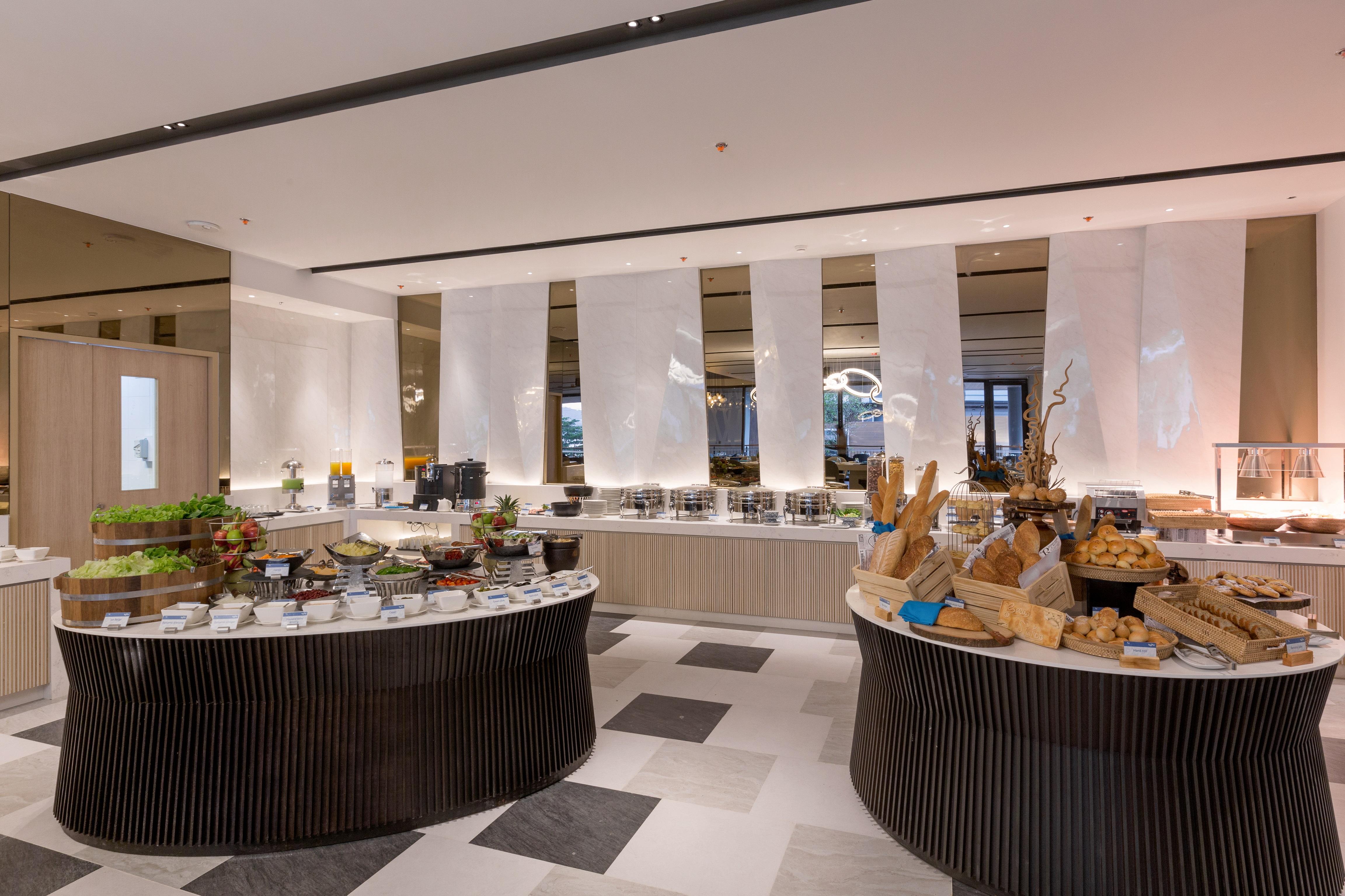The Nature Phuket - Sha Extra Plus Экстерьер фото The buffet at the hotel