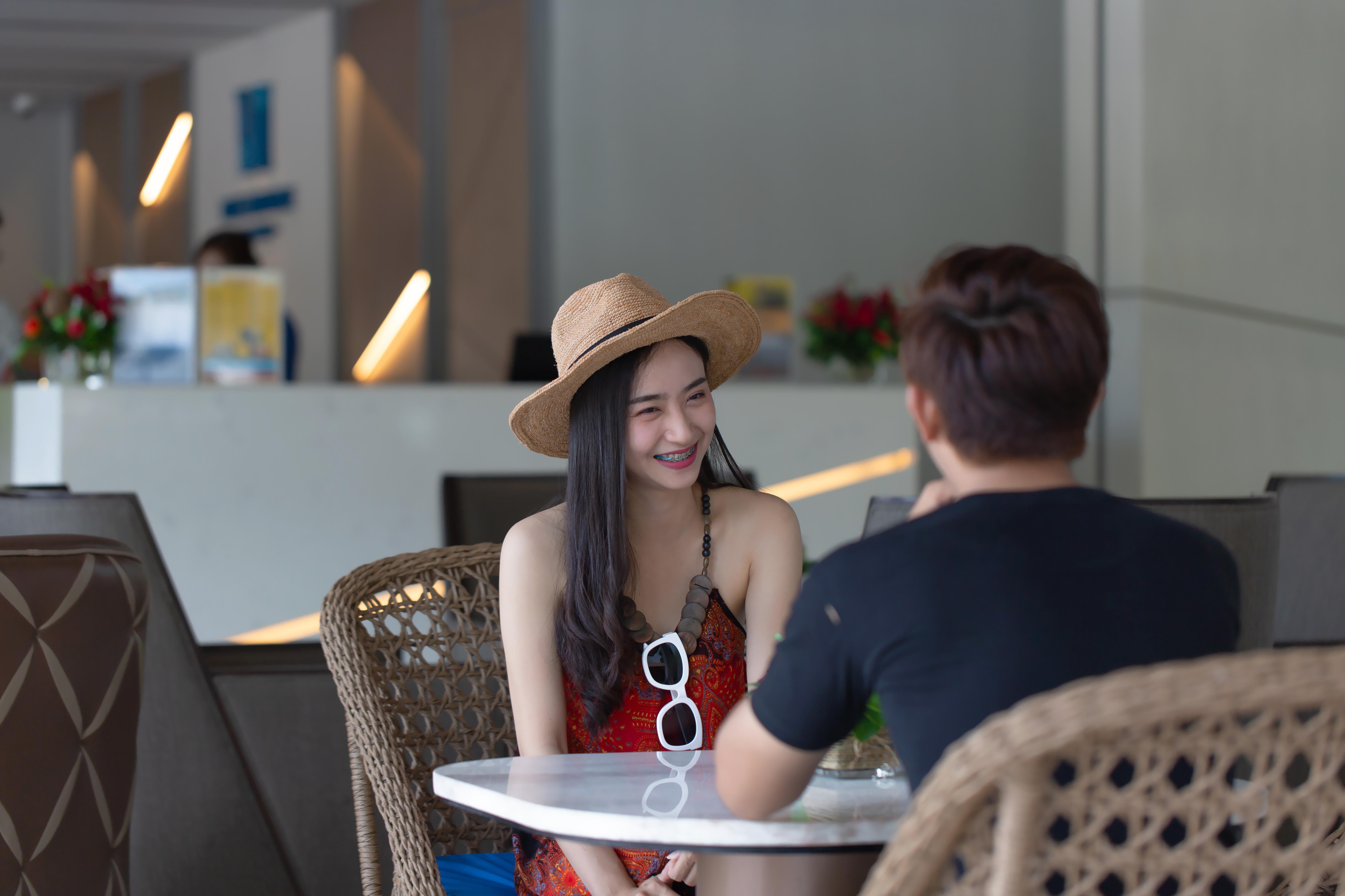 The Nature Phuket - Sha Extra Plus Экстерьер фото A Thai woman and a Thai man