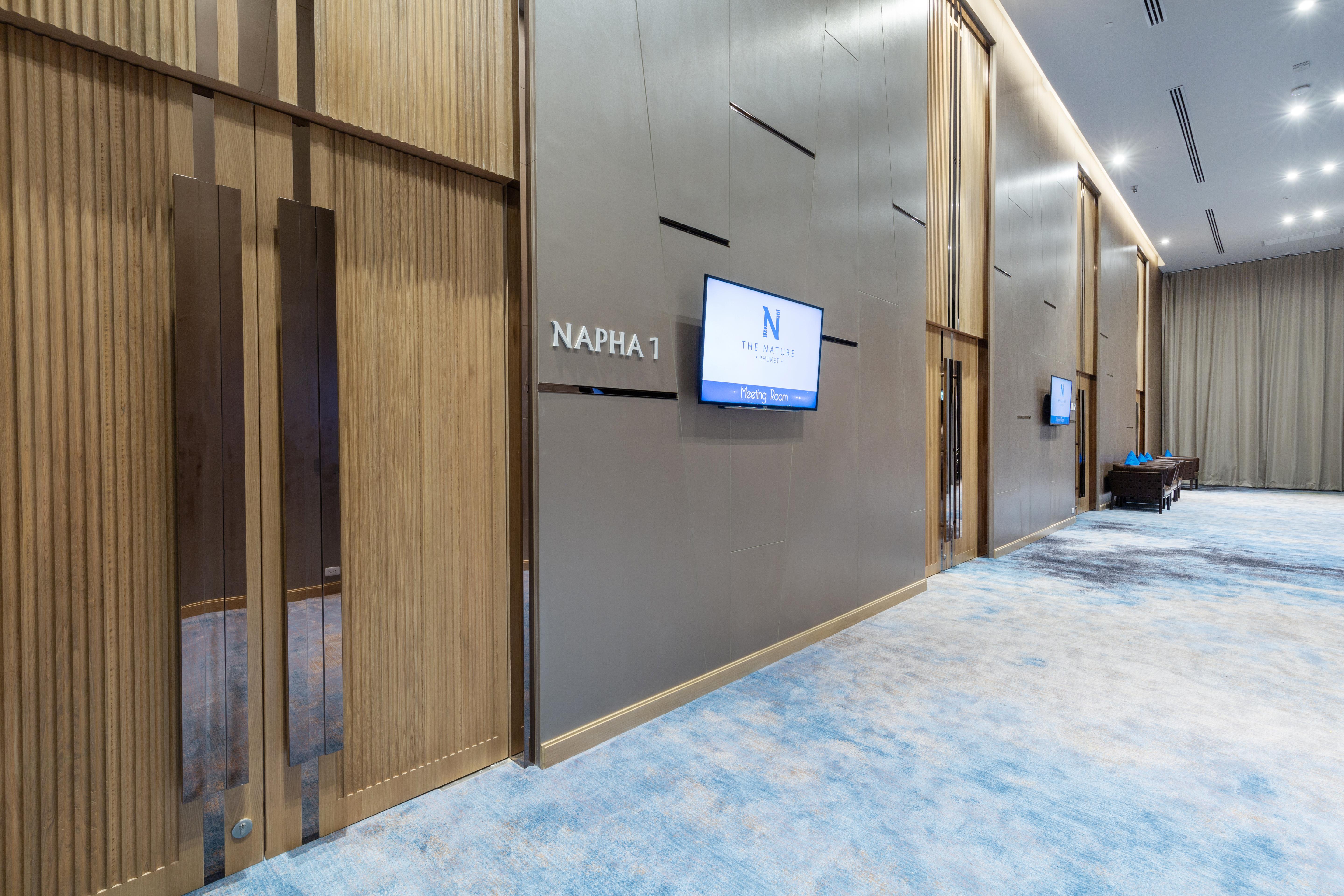 The Nature Phuket - Sha Extra Plus Экстерьер фото The NAFHA 1 meeting room