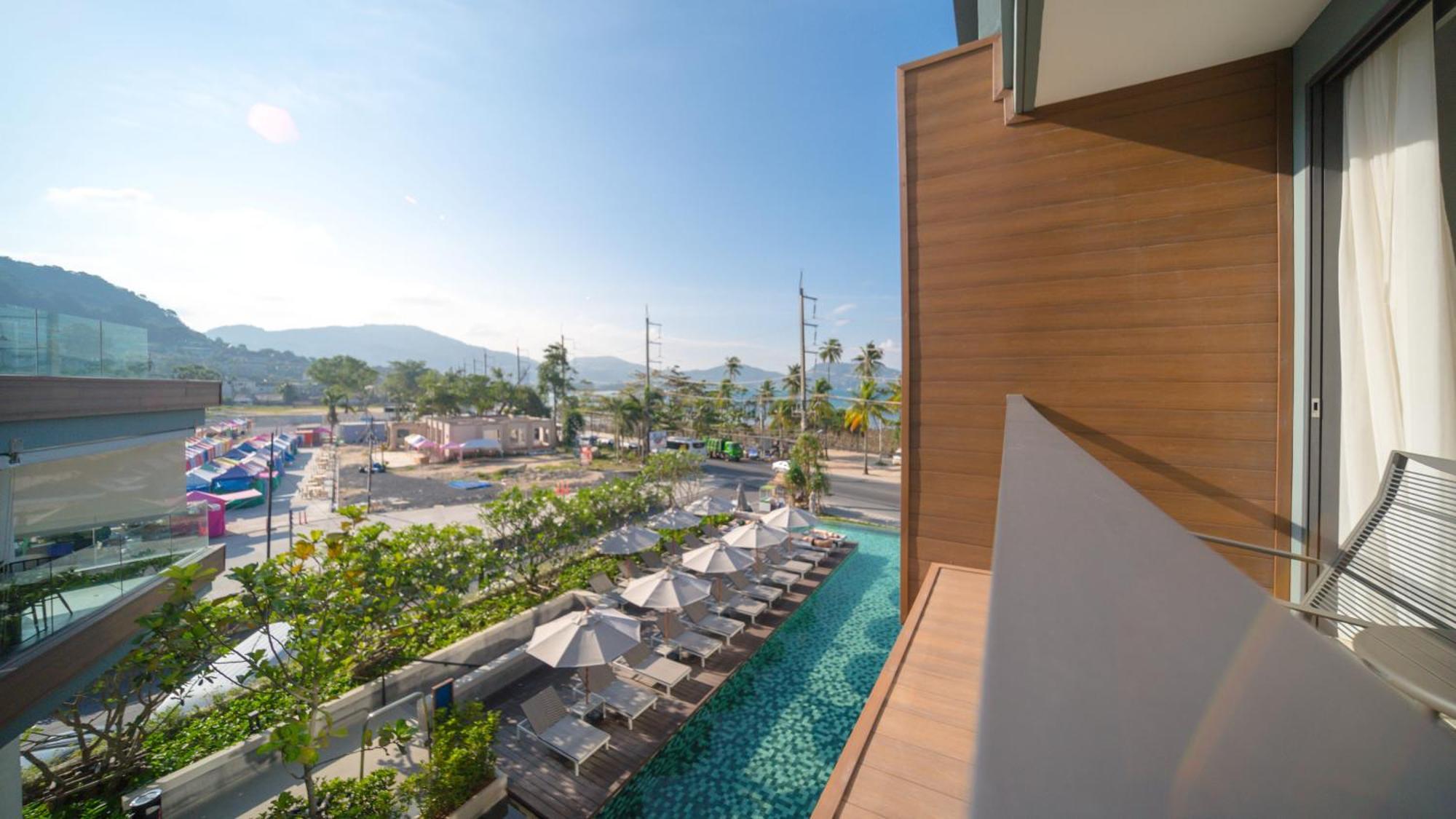 The Nature Phuket - Sha Extra Plus Экстерьер фото View from the hotel